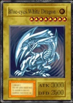 Blue-eyes White Dragon
