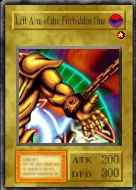 Left Arm of the Forbidden One