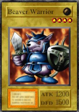 Beaver Warrior