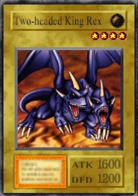 Two-headed King Rex