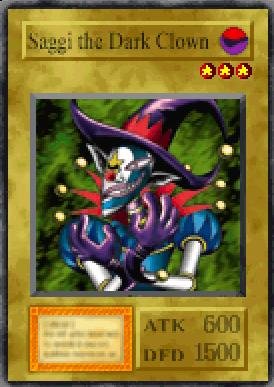 Saggi the Dark Clown