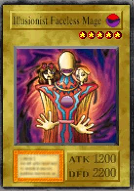 Illusionist Faceless Mage