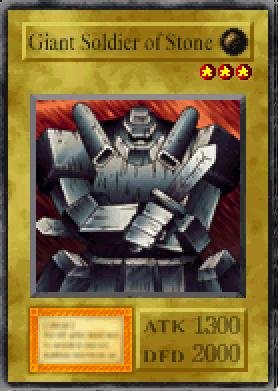 Giant Soldier of Stone
