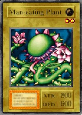 Man-eating Plant