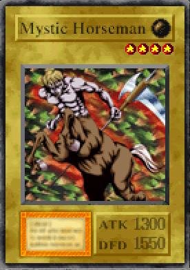 Mystic Horseman