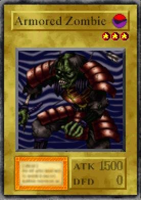 Armored Zombie