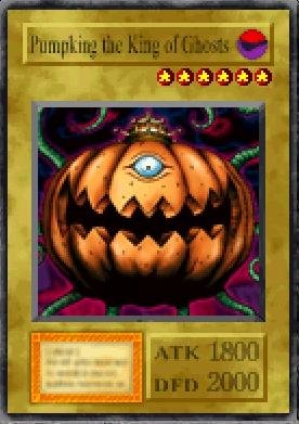 Pumpking the King of Ghosts