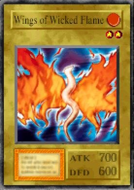 Wings of Wicked Flame