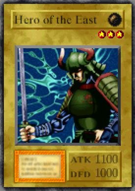 Hero of the East
