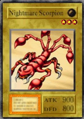 Nightmare Scorpion