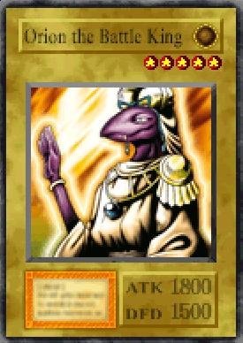 Orion the Battle King