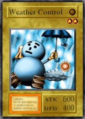 Weather Control