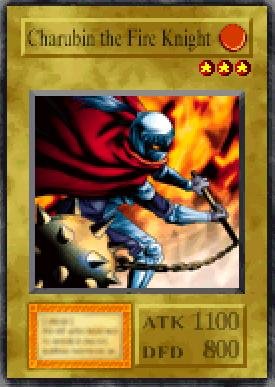 Charubin the Fire Knight