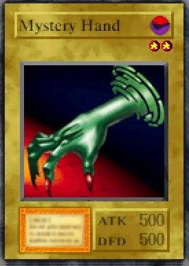 Mystery Hand