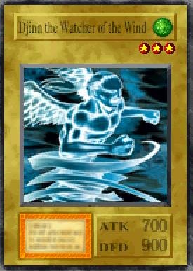 Djinn the Watcher of the Wind