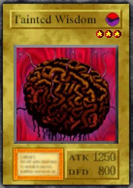 Tainted Wisdom
