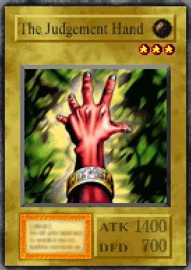 The Judgement Hand