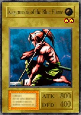 Kagemusha of the Blue Flame