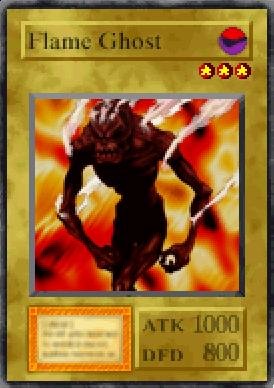 Flame Ghost
