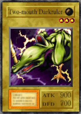Two-mouth Darkruler