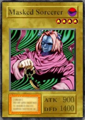Masked Sorcerer