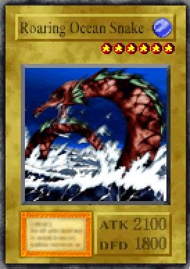 Roaring Ocean Snake