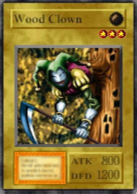 Wood Clown