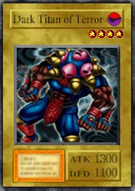 Dark Titan of Terror