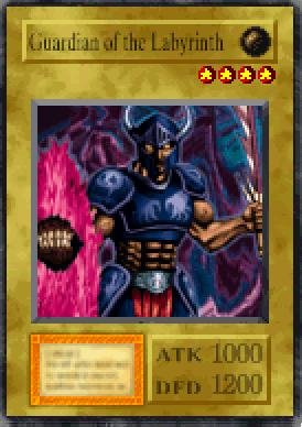 Guardian of the Labyrinth