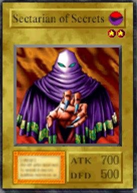 Sectarian of Secrets