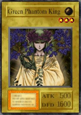 Green Phantom King