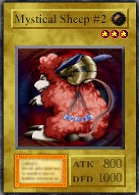 Mystical Sheep #2