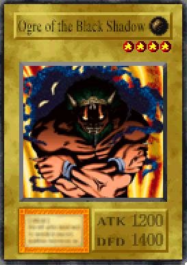 Ogre of the Black Shadow