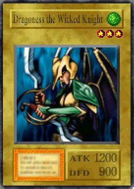 Dragoness the Wicked Knight