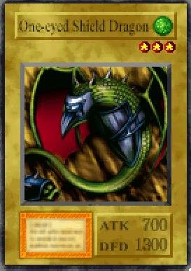 One-eyed Shield Dragon
