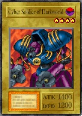 Cyber Soldier of Darkworld