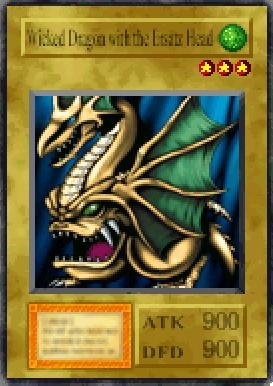 Wicked Dragon with the Ersatz Head