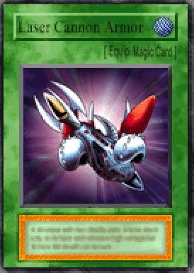 Laser Cannon Armor
