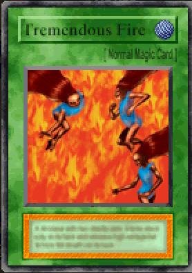 Tremendous Fire