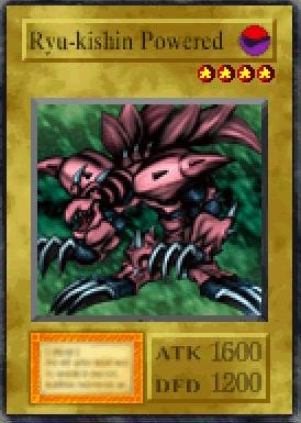 Ryu-kishin Powered