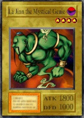 La Jinn the Mystical Genie
