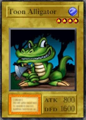 Toon Alligator