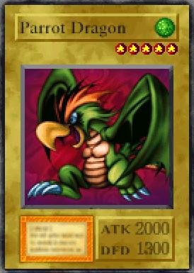 Parrot Dragon