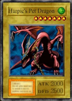 Harpie's Pet Dragon