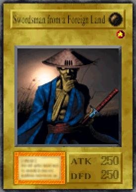 Swordsman from a Foreign Land
