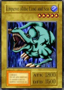 Emperor of the Land and Sea