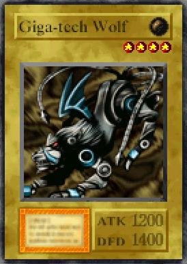 Giga-tech Wolf