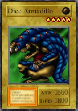 Dice Armadillo