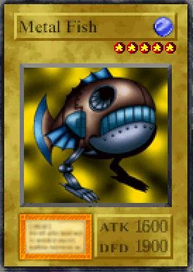 Metal Fish