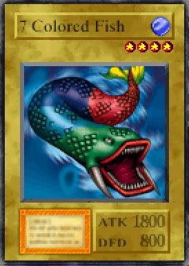 7 Colored Fish